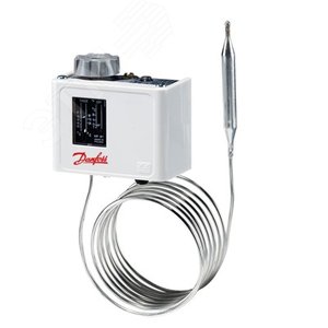 Реле температуры KP81 термобаллон/капил 2м - Danfoss