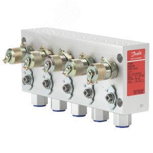 Блок клапанный MBV 5000-1511, совместимость MBS 5100/5150 - Danfoss