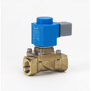 Вентиль соленоидный с катушкой EV250В 18В, НЗ, G 3/4 - Danfoss