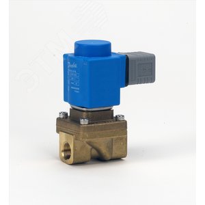 Клапан электромагнитный EV250B 22BD Ду 22 G 1 EPDM NC с катушкой BB024DS (032U162402) - Danfoss