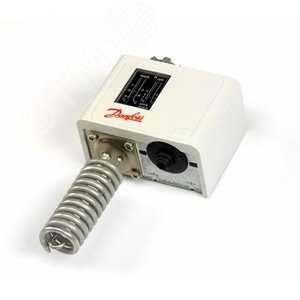 Реле температуры KP 75, комнатный датчик 0-40 С - Danfoss
