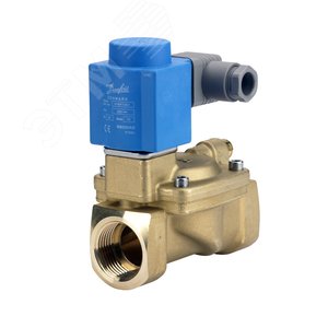 Клапан электромагнитный EV220B 25B Ду 25 G 1 NBR NC с катушкой BB024DS (032U453402) - Danfoss