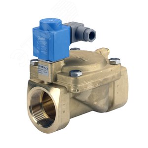 Вентиль соленоидный с катушкой EV220В НЗ DN50 (032U460431) - Danfoss