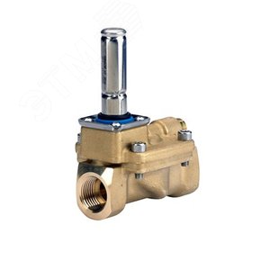 Вентиль соленоидный без катушки EV220В, НO, Ду 15, G 1/2 корпус из латуни - Danfoss