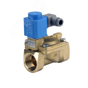 Клапан электромагнитный EV220B 32B Ду 32 G 1 1/4 NBR NC с катушкой BB024DS (032U456802) - Danfoss
