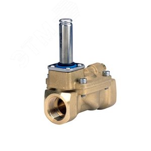 Клапан эл/магн латунь НЗ EV220B Ду20 Ру16 ВР серия 15-50 140С - Danfoss