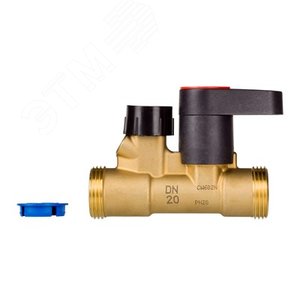 Клапан запорный ручной MSV-S DN 20 НР - Danfoss
