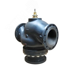 Клапан 3-ходовой регулирующий/фланцевый VF3 Ду150 Kvs=320.0м3/ч, чугун - Danfoss