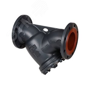 Фильтр чугунный сетчатый FVF с пробкой фланцевый PN16 DN 250 (065B7752)