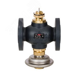 Регулятор расхода комбинированный AVQM DN 32 - Danfoss