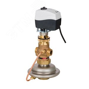 Регулятор расхода комбинированный AVQM DN 32 - Danfoss