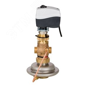 Регулятор расхода комбинированный AVQM DN 15 - Danfoss