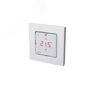 Термостат сенсорный комнатный Icon Display 24 V, встраиваемый в стену 80х80 (088U1050) - Danfoss