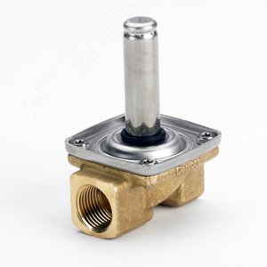 Клапан электромагнитный EV220B Ду 10 G 1/2F NO латунь - Danfoss