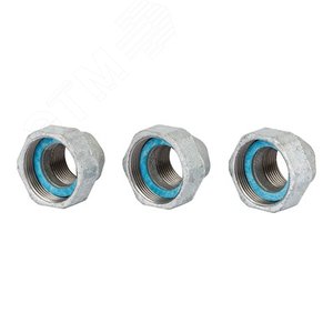 Комплект фитингов (3 шт.) для VRG 3, BP, DN 25 (065B4109) - Danfoss