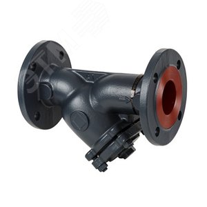 Фильтр сетчатый FVF с пробкой фланцевый чугун PN16 DN 50 - Danfoss