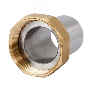 Фитинг рез д/клап DN40 НР ASV+AB-QM+AQT - Danfoss