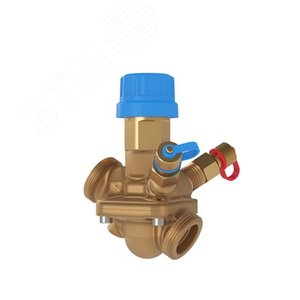 Клапан комб/балансир AQT Ду25 с/н НР - Danfoss