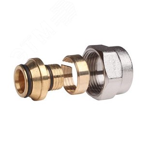 Фитинги компрессионные 20х2.5 G3/4 ВР для RA-K, RA-KE, RA15/6T, RA-C-15, VHS, RLV-K, для полимерных труб (PEX) (013G4161) - Danfoss