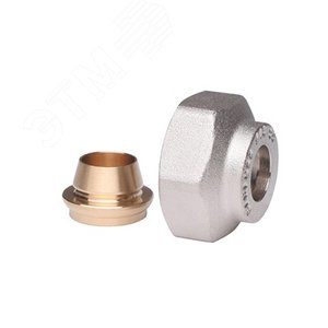 Фитинги компрессионные 12мм G3/4 ВР RA-K, RA-KE, RA15/6T, RA-C-15, VHS, RLV-K, RLV-KD, RLV-KS для медных труб - Danfoss