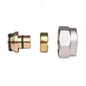 Фитинг присоединительный для PE-X Дн 18х2,0 ВР - Danfoss