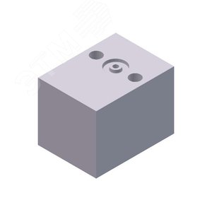 Адаптер угловой для MBV 5000, фланцы - резьба G1/8 (061B720166) - Danfoss