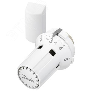Элемент термостатический RTRW-K 7084 диапазон 8-28C c выносным датчиком + установка на клапаны c резьбой М30х1.5 - Danfoss