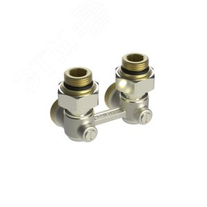 Узел нижнего подключения RLV-KB для двухтр систем - Danfoss