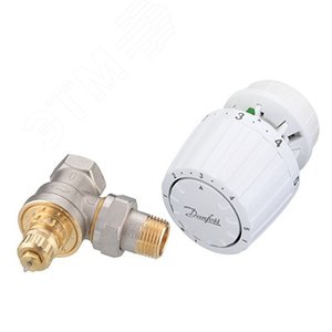 Комплект для однотрубной системы RA-G и RA2994, DN 15, угловой (013G2183) - Danfoss