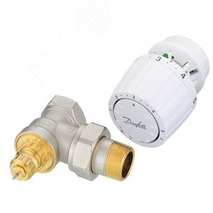 Комплект для однотрубной системы RA-G и RA2994, DN 20, угловой - Danfoss