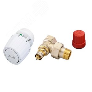 Комплект для двухтрубной системы RA-N / RA 2994, DN 20, угловой (013g2994+013g0015) - Danfoss