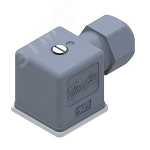 Штекер EN 175301-803, IP 67(пр. класс 0104004998) - Danfoss