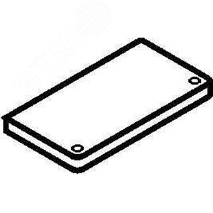 Панель верхняя для KP IP44 (060-109766) - Danfoss