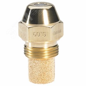 Форсунка топливная OD, 2,75 USgal/h, 60°, S(заказ кратно 10 шт.) (030F6138) - Danfoss