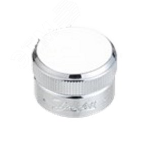 Колпачок защитный для клапанов RLV, RLV-KD, RLV-K, VHS, RA-/KW/KE/KEW, Ду25мм, хром - Danfoss