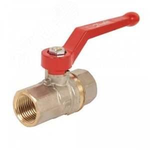 Кран шаровой BVR-A DN20 PN25 полнопроходной с ручкой ВР - Danfoss