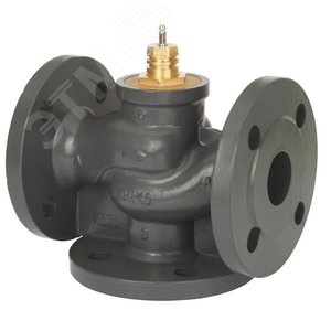 Затвор дисковый чугунный межфланцевый VFY-LH(SYLAX) Ду 100 Ру16 SYLAX EPDM диск нержавеющая сталь (065B8413)