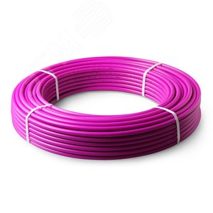 Труба 25х3.5 PERT, слой EVOH, пятислойная, бухта 100 м - PRO AQUA