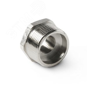 Футорка латунная резьбовая, Н-В 3/8x1/4 - PRO AQUA