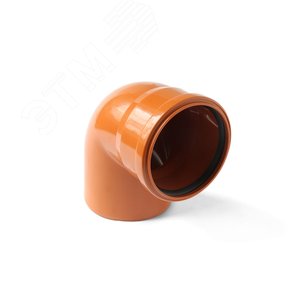 Отвод 160 87 град., для наружной канализации - PRO AQUA