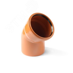 Отвод 200 45 град., для наружной канализации - PRO AQUA