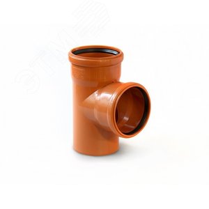 Тройник 200 87 град., для наружной канализации - PRO AQUA