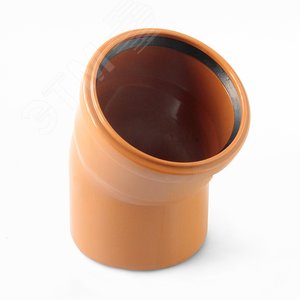 Отвод 110 30 град., для наружной канализации - PRO AQUA