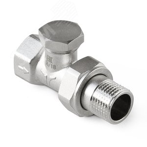 Клапан прямой запорно-регулирующий 3/4 - PRO AQUA