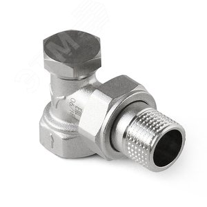 Клапан угловой запорно-регулирующий 3/4 - PRO AQUA