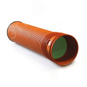 Труба с муфтой SN10 ID200x6000 (PPK 10 0200 06) - PRO AQUA