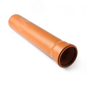 Труба для наружной канализации (класс жесткости SN4) 200x5000 (2005000) - PRO AQUA