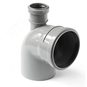 Отвод 110 87 град, с выходом 50 прямой - PRO AQUA