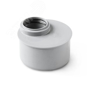 Переход 50x40 эксцентрический, канализационный - PRO AQUA