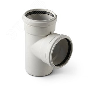 Тройник 50 87 град, для бесшумной канализации - PRO AQUA
